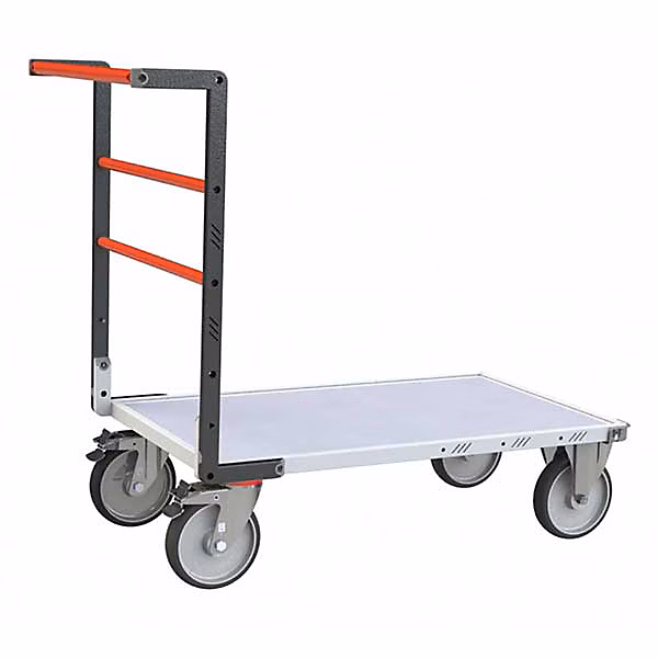 Chariot charge lourde – Plateau mélaminé 1000 × 595mm | Charge max 600kg | 806722150