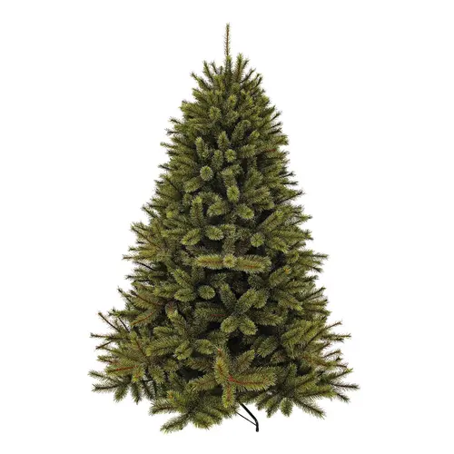 Adapté à votre jardin：Sapin de Noël artificiel coloris vert Forest Frosted - 185 cm