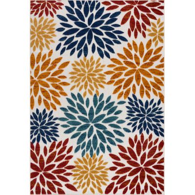 Tapis intérieur extérieur en polypropylène Murcie 141 (160 x 120 cm)