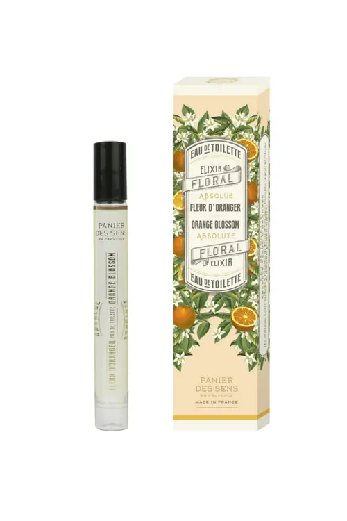 Pour un extérieur à votre image：Roll-on eau de toilette fleur d’oranger Panier des Sens - 10 ml
