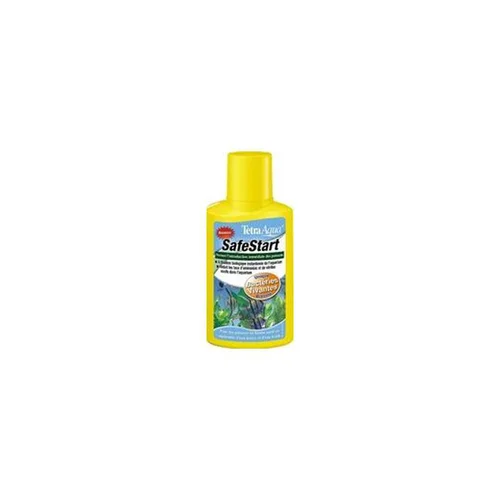 Jardin et idées:Solution de bactéries vivantes pour démarrage aquarium TETRA SafeStart - 50ml