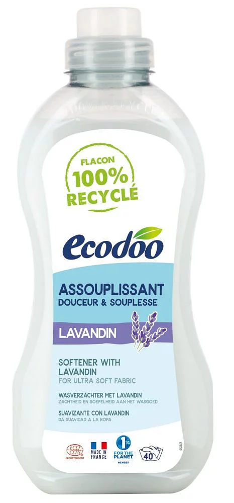 Pratique extérieur：Assouplissant senteur lavandin Ecodoo - 1 L