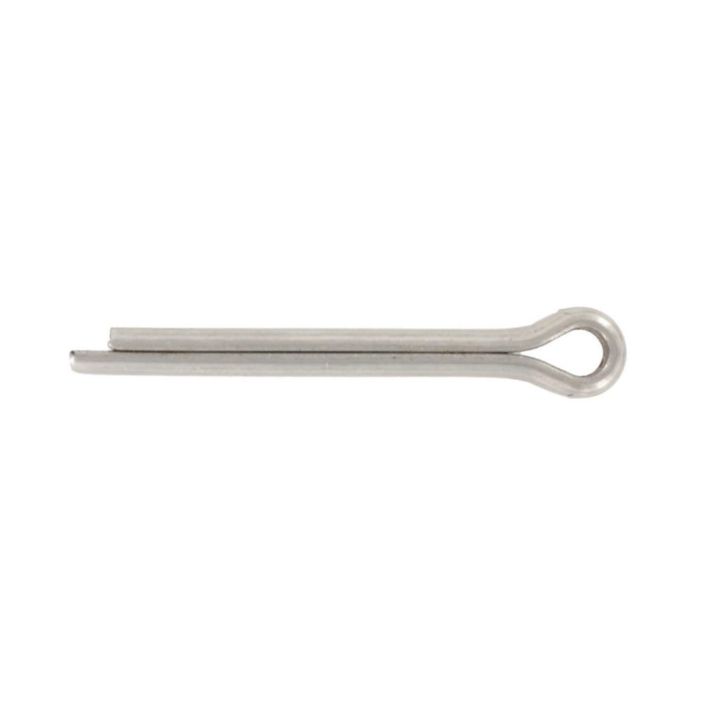 100 Goupilles Fendues D. 3.2 × 25 mm – DIN 94, Inox A4, D-Work