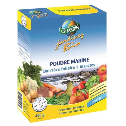 Solution nature:Poudre Marine 400 g 16,6x6,2x21,5 cm
