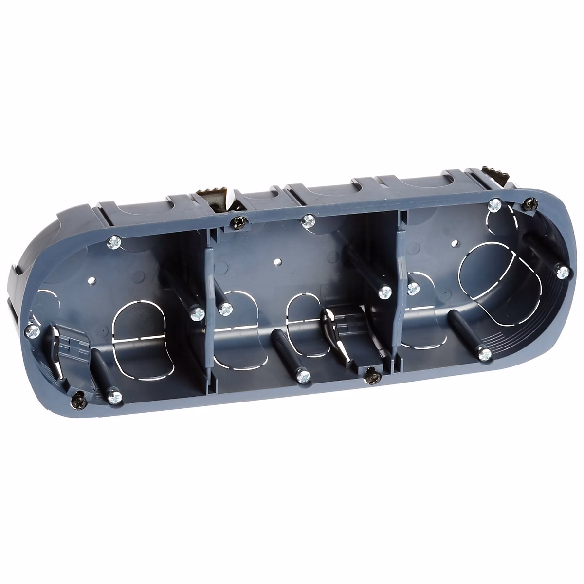 52056 Eur'ohm Xl Ultra Boite D'encastrement 3 Postes D67 P40 Entraxe 71mm Multimatériaux – Réf. JRTNJXLAC7364517183