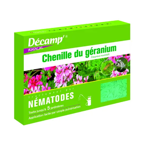 Facile jardin:Nématodes géranium 10 millions
