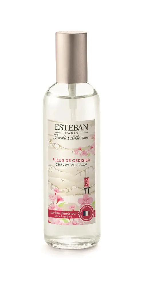 La solution pour vos extérieurs:Vaporisateur de parfum Fleur de cerisier Esteban - 100 ml