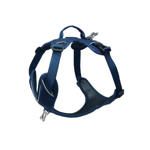 Style pour le jardin:Harnais Momentum Taille 3 Circonférence cage thoracique 53-67cm Bleu