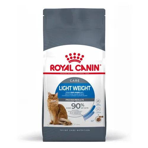 À découvrir pour l’extérieur：Croquettes pour chat adulte Royal Canin Light Weight Care - 1,5 kg