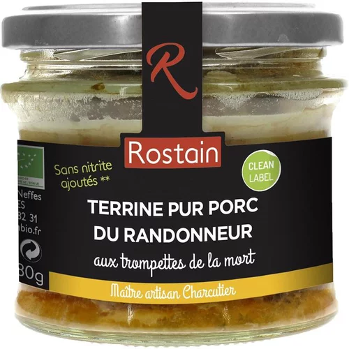 Un choix malin pour l’extérieur：Terrine du randonneur 180g