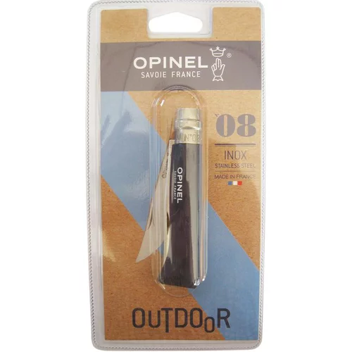Ambiance jardin：Couteau Outdoor coloris bleu n°8 Opinel