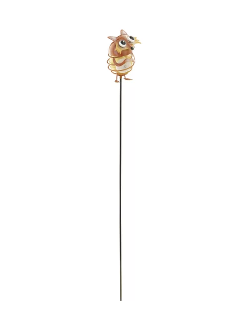 Solution nature:Pique solaire 4 Led en métal et plastique Luxform Renard - 67 cm