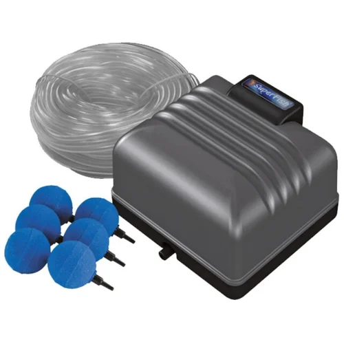 Pour plus de praticité au jardin:Kit aération bassin Koi-Flow 30, débit 1800L/H - SUPERFISH BASSIN