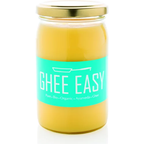Jardin au naturel:Ghee easy beurre clarifié bio en bocal de 245 g