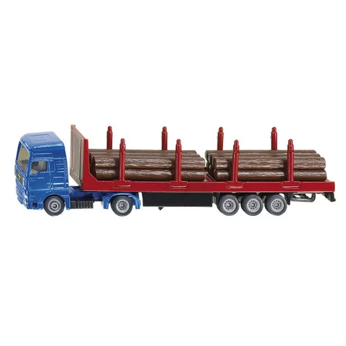 Facile jardin:Camion forestier Siku - echelle 1/64e