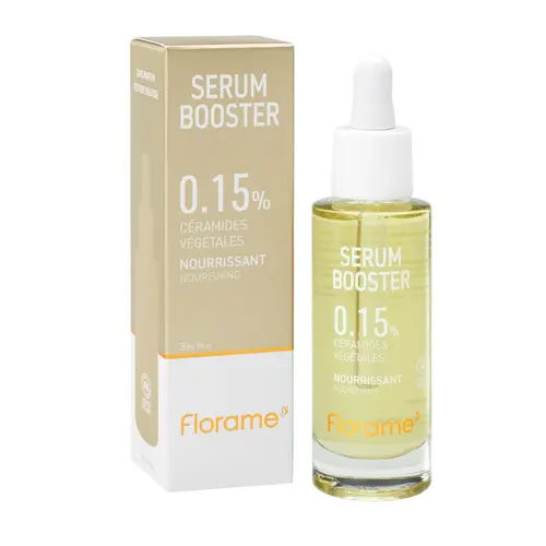 Jardin & maison:Sérum booster nourrissant aux céramides végétales Florame - 30 ml