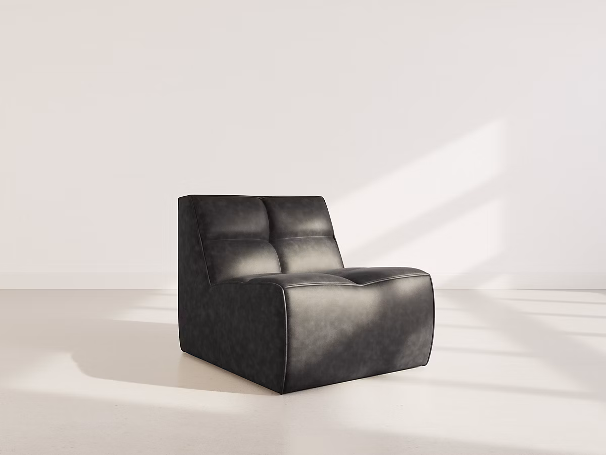 Alya – module d'assise en simili | Lisa Design
