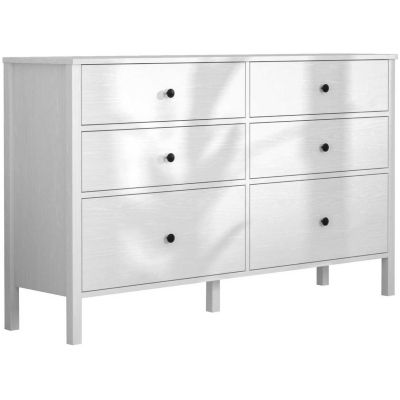 Commode en aggloméré Frannie (Modèle 4 : 154 x 40 x 93 cm)