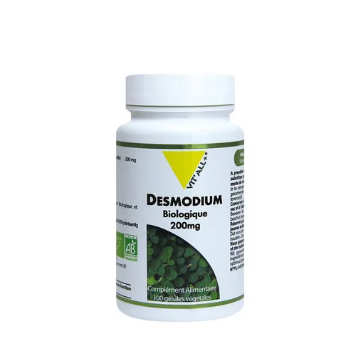 Pour mieux équiper vos extérieurs:Desmodium bio vit’all + en format de 100 gélules végétales