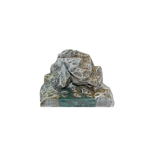 Un choix malin pour le jardin:Accessoire de crèche de Noël source Santons Escoffier - 11 x 8 x 8 cm