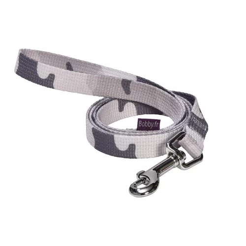 Accessoire extérieur：Laisse Camouflage coloris gris taille L