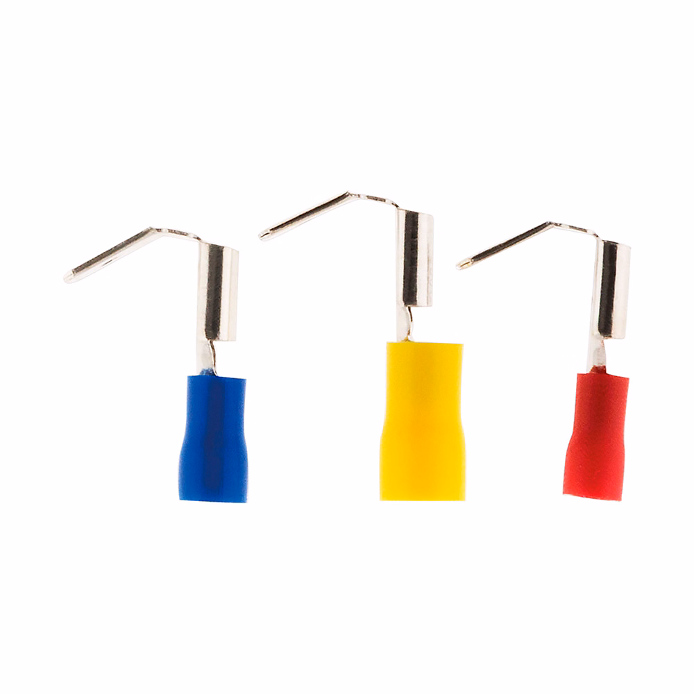 10 cosses clips M/F assorties – Zenitech