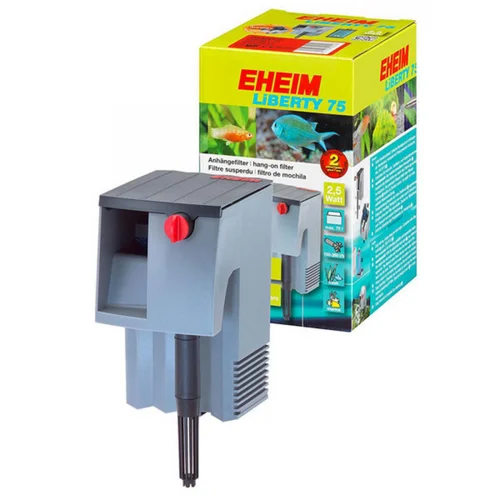 Pour vos aménagements extérieurs：Filtre aquarium capacité 75L - EHEIM Liberty 75