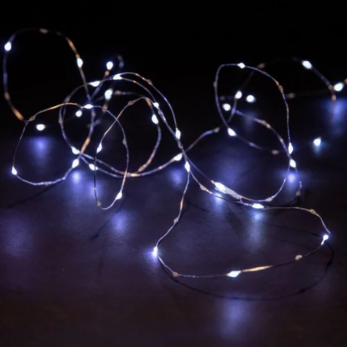 Choix pour le jardin:Guirlande lumineuse micro LED à lumière multicolore - 4 m