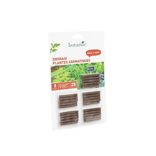 Sélection jardin:Engrais plantes aromatiques bâtonnets botanic®