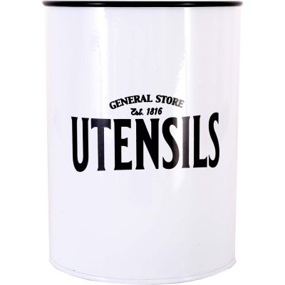 Porte-ustensiles en fer blanc General store