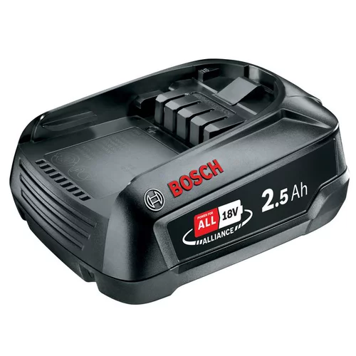 Extérieur adapté:Batterie 18V 2,5Ah