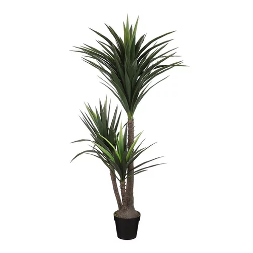 Pour le jardin:Yucca artificiel en pot Mica Décorations - Ø 80 cm x 160 cm