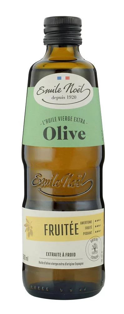 Un atout au quotidien:Huile d’olive extra-vierge fruitée Bio - 50 cl