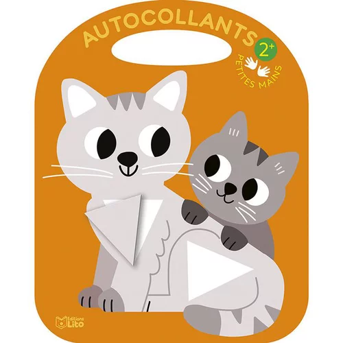 Idéal pour vos extérieurs：Livre autocollant "Les bébés animaux", Ed LITO