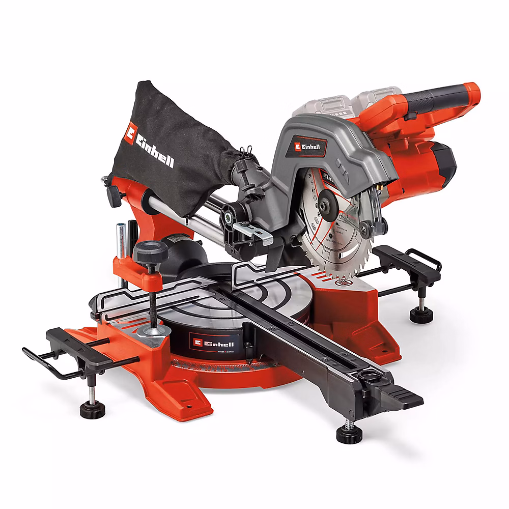 Einhell Scie à onglets sans fil TE-SM 36/8 L Li-Solo – Réf. OLQBPOCCY3225796207