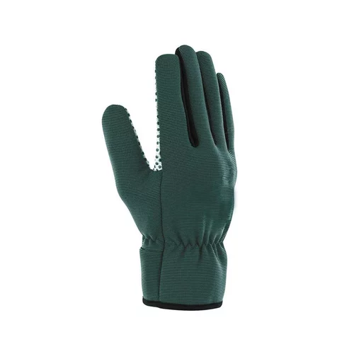 Pour plus de confort au jardin:Gant Gripper Uni vert foncé taille 8