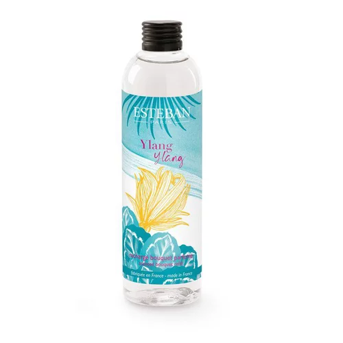 Pour plus de confort au jardin：Recharge Ylang-Ylang pour bouquets parfumés Esteban - 250 ml
