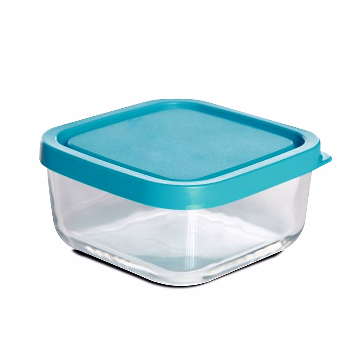 Boîte de conservation avec couvercle hermétique frigoverre – Longueur 22 x Profondeur 22 x Hauteur 9.4 cm