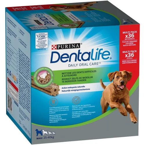 Jardin et équipement:Bâtonnets à mâcher pour chien Dentalife Daily Maxi - 1272 g