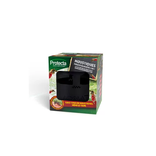 Pour donner du style au jardin：Piège anti-moustique Protecta Mymat Protecta