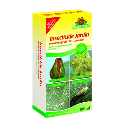 Jardin solution:Insecticide jardin Neudorff Spruzit - 100 ml