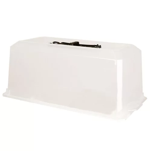Une touche pratique à l’extérieur:Serre transparente 60 Riviera Iziserre - 57,50 x 31 x 24,5 cm