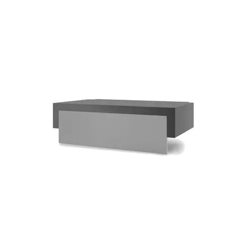 La solution pour votre jardin:Capot plancha Forge Adour acier noir et gris clair pour chariot Premium 60
