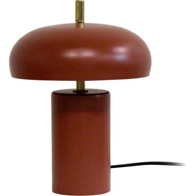 Lampe à poser en métal Joya (Rouge ocre)