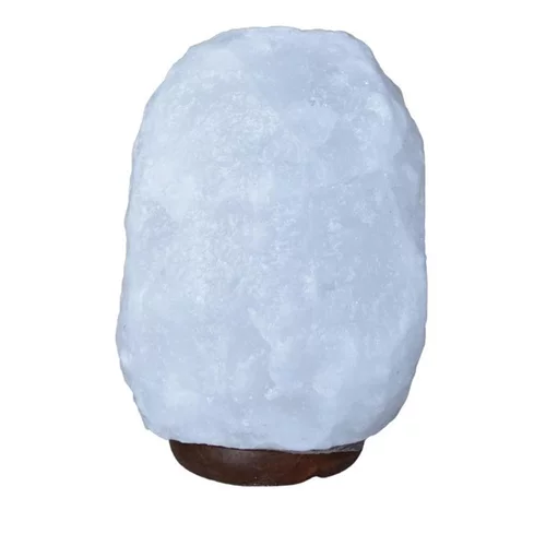 Pour aménager vos extérieurs：Lampe à sel blanche - 4/6 kg