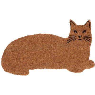 Paillasson en fibre de coco animal (Chat)