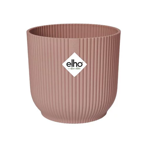 Pour mieux profiter du jardin:Cache-pot rose poudré Elho Vibes fold - Ø 25 cm