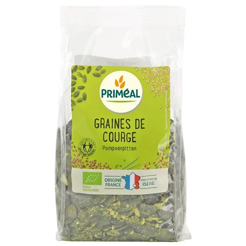 Jardin passion：Graines de courge bio - sachet de 250 g