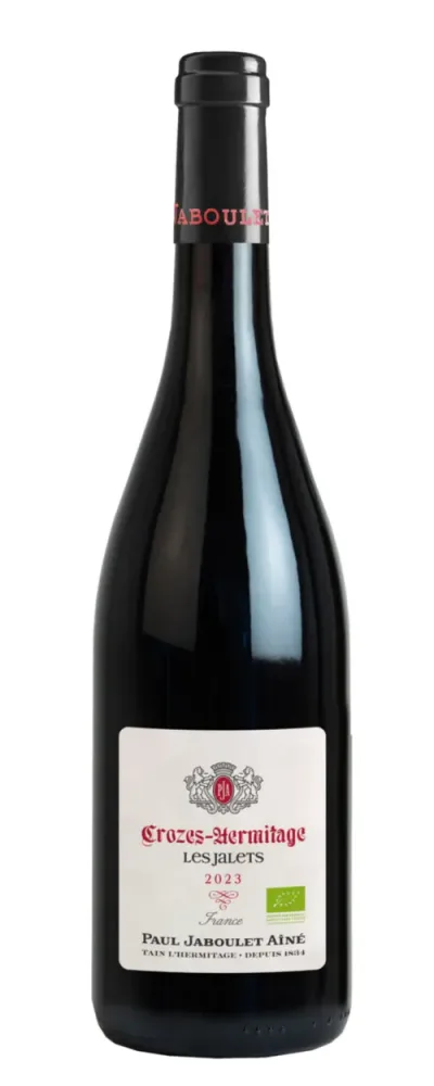 Pour plus de praticité à l’extérieur:Vin Crozes Hermitage "Les Jalets" bio rouge Jaboulet - 75 cl