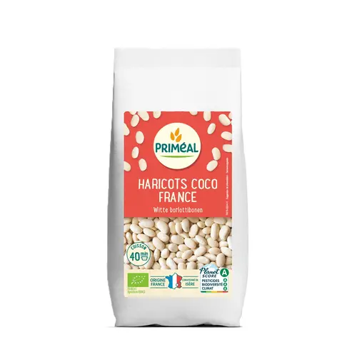 Pour votre quotidien：Haricots coco blancs bio origine France - 500 g